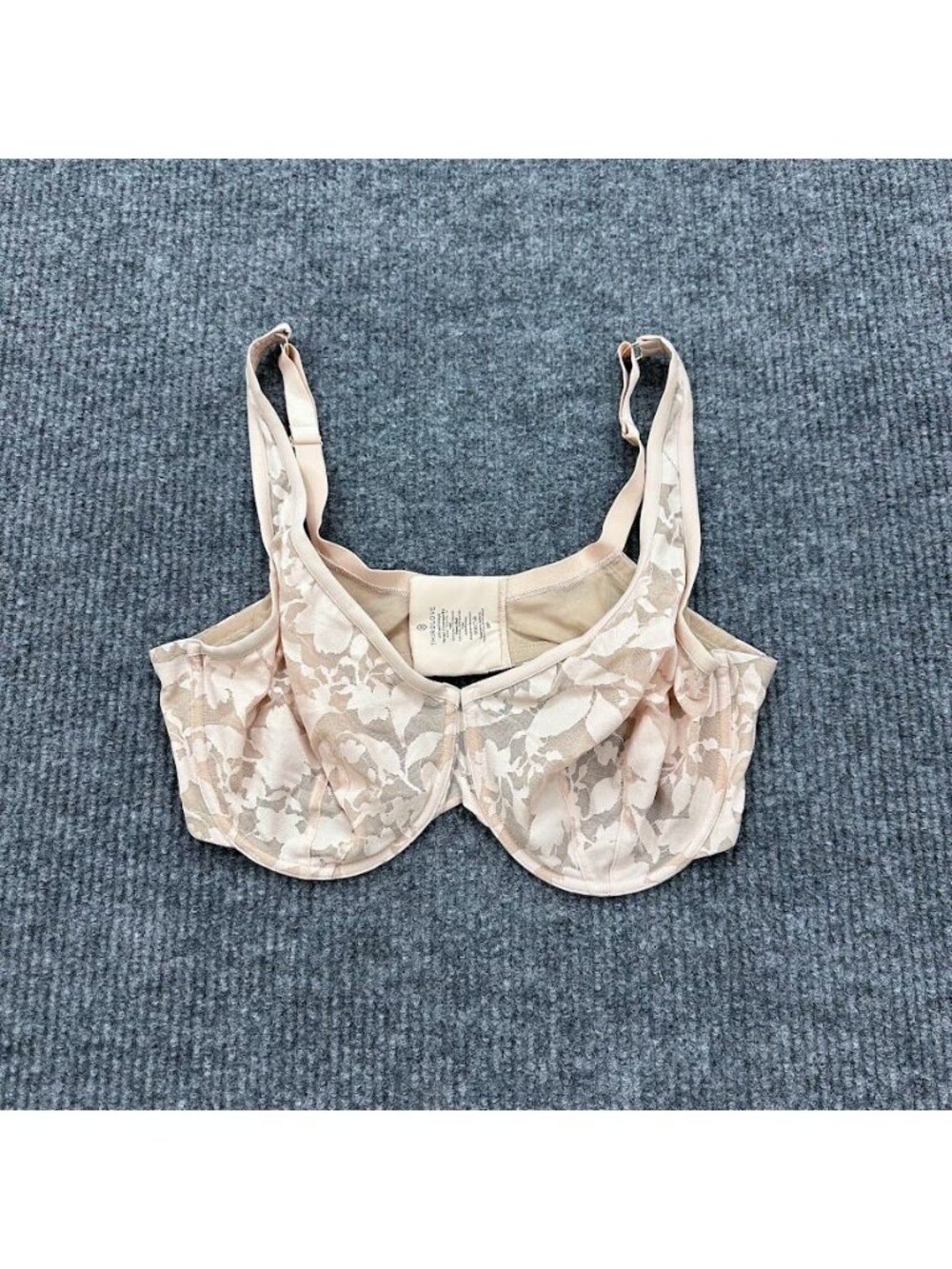 Thirdlove Unlined Foliage Perfect Coverage Bra Underwire Lingerie Womens sz 38F